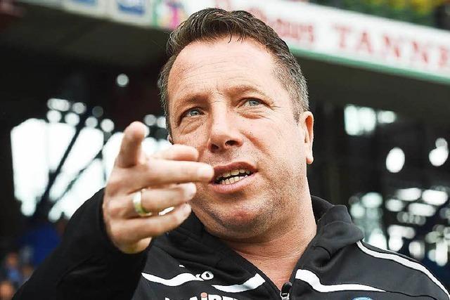 Trainer Kauczinski verlsst den Karlsruher SC