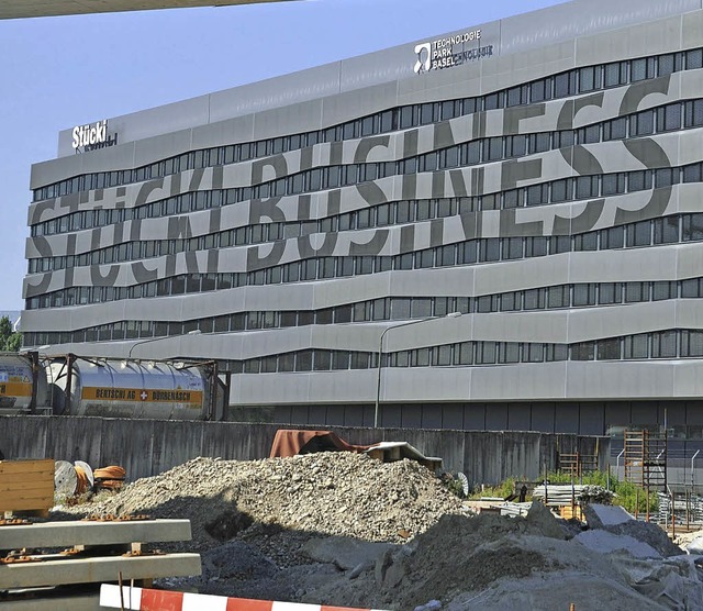 Der Technologie-Park im Stcki Business Center soll erweitert werden.   | Foto: Gramespacher