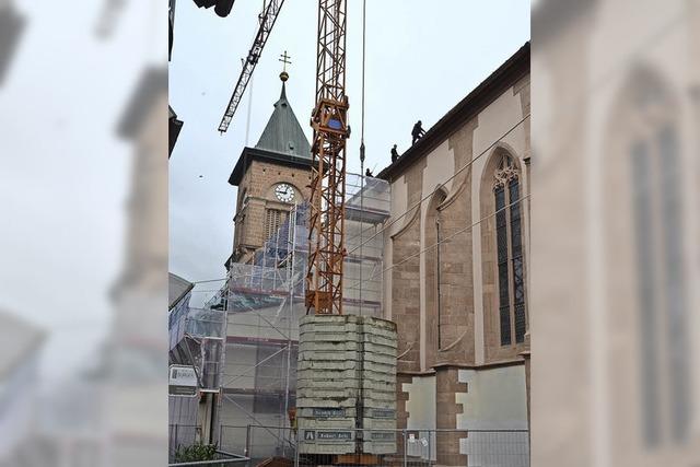 Sanierung der Elzacher Pfarrkirche geht weiter