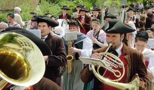 Heimspiel fr die Hebelmusik:  das Hebelfest am 10. Mai   | Foto: Sattelberger