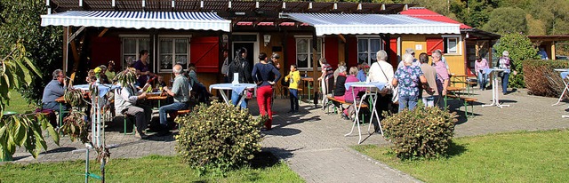 Seit 20 Jahren besteht die Gartenanlage im Bremt &#8211; ein Grund zum Feiern.   | Foto: Anja Bertsch