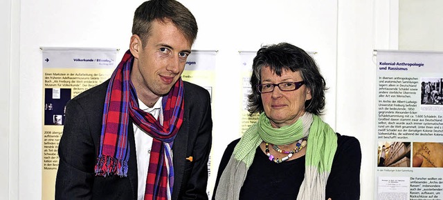 Robinson und Anuschka Haak zu Gast im Kommunalen Kino.   | Foto: kunz