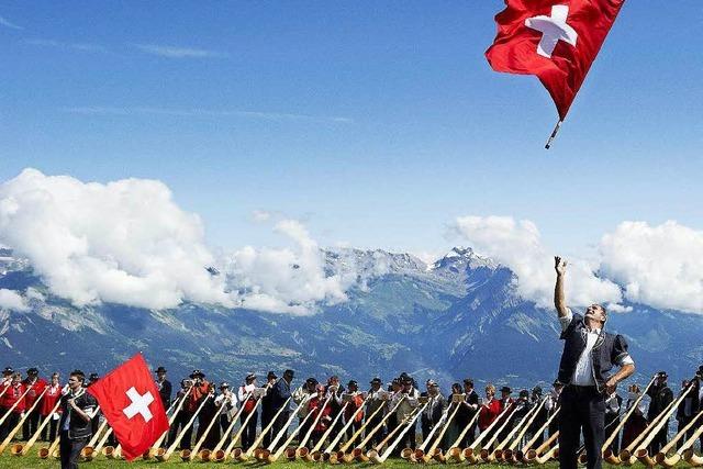 Starker Franken: Deutsche Urlauber meiden die Schweiz