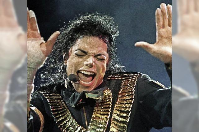 Karten gewinnen! Hotline: 0137/8080139* Michael-Jackson-Show 