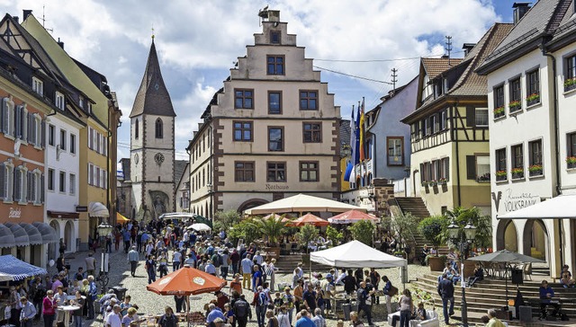 Historische Altstadt, Weinbau, Handel ...ie &#8211; Endingen hat viele Seiten.   | Foto: Daniel Schoenen