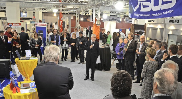 Sehr gro war der Weiler Stand bei der...at man die Flche deutlich reduziert.   | Foto: Lauber