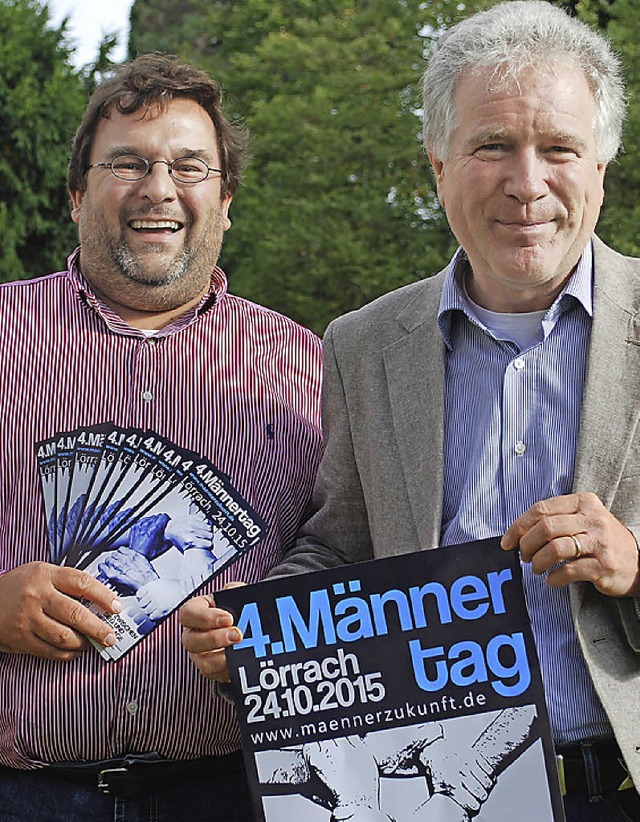 Andreas Klett-Kazenwadel (links) und Dietmar Schimmer   | Foto: Mink