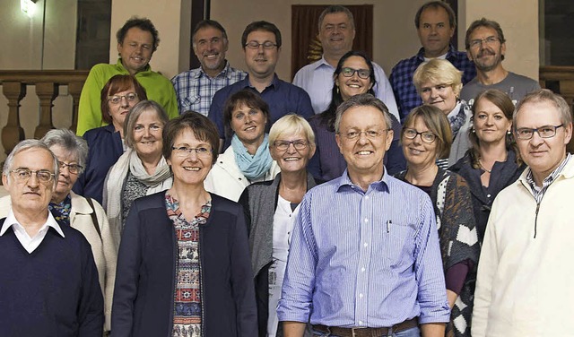 Beim Pfarrgemeinderat herrscht Zuversicht.  | Foto: B. Pfefferle