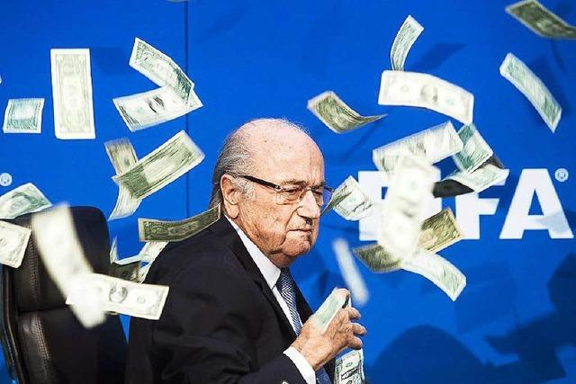 FIFA-Ethikkommission beantragt 90-Tage-Sperre gegen Blatter