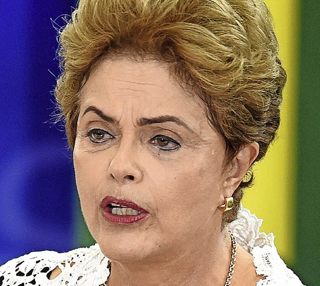 Dilma Rousseff   | Foto: AFP
