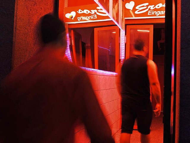 Bordellbesuch knnte bald bestraft wer... er gegen das Sexkaufverbot verstt.   | Foto: dpa