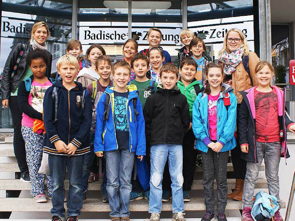 Klasse 4b der Lorenz-Oken-Schule aus Offenburg-Bohlsbach Klasse 4b der Lorenz-Oken-Schule aus Offenburg-Bohlsbach