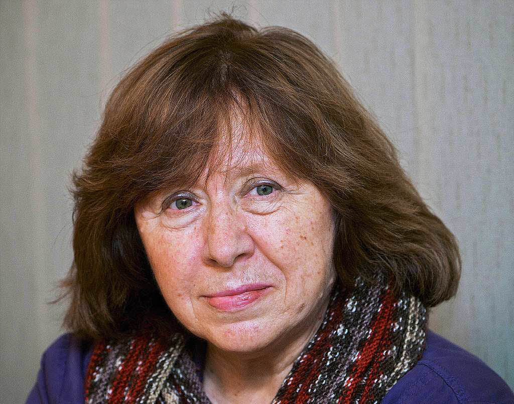 Swetlana Alexijewitsch erhält Literaturnobelpreis Literatur