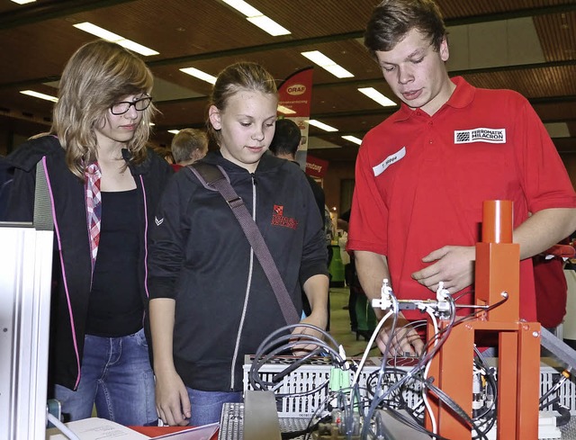 Technische Berufe sind lngst nicht mehr nur fr Jungs interessant.   | Foto: Christel Hlter-Hassler