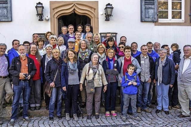 Frderverein feiert Jubilum