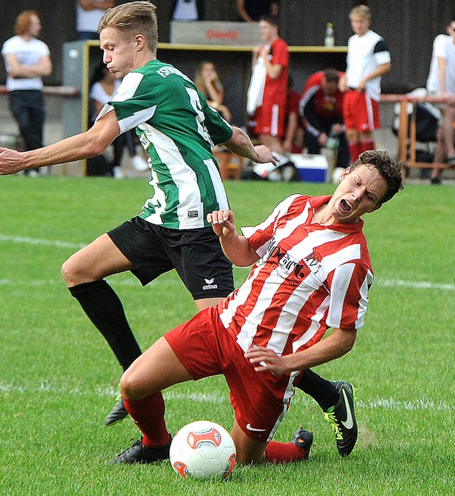 Torgarant: Der Weilheimer Nicolas Gamp...zehn Mal getroffen in dieser Saison.    | Foto: Archiv: Schn