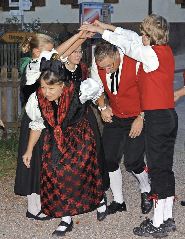 Trachtentnze gehren zum Alemannentag in Wittnau.  | Foto: Frowalt Janzer