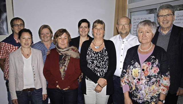 Georg Schulte-Kemna, Marie-Luise Mitte...itsgemeinschaft im Landkreis Lrrach.   | Foto: Paul Schleer