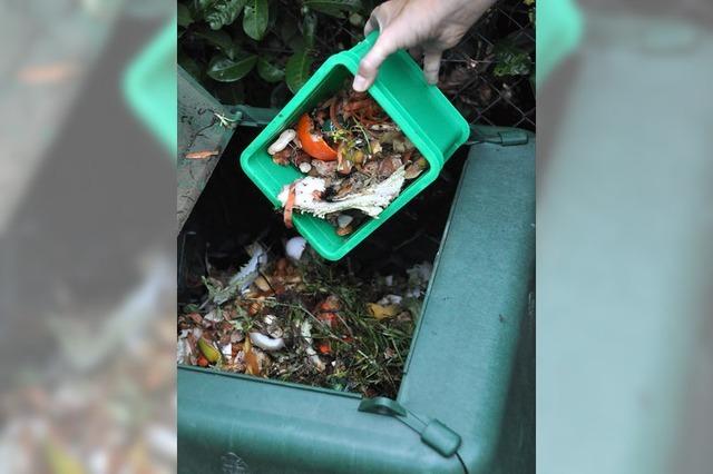 Viele wollen sich die Biotonne teilen