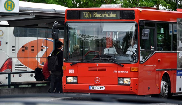 Der  Nahverkehrsplan legt die Standard... Busverkehr der Zukunft im Landkreis.   | Foto: Gramespacher