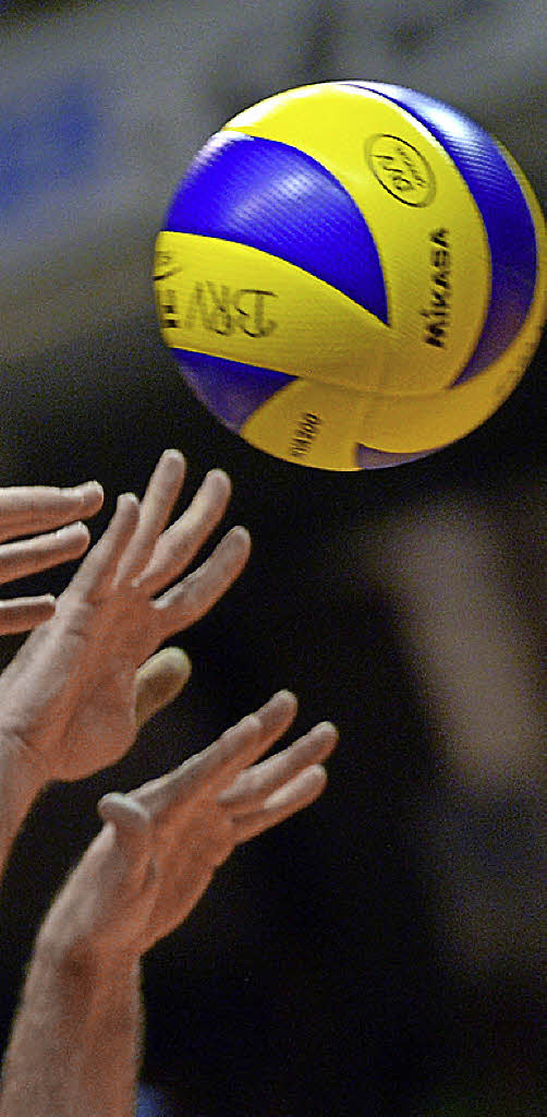 Die Weiler Volleyball Badische Zeitung
