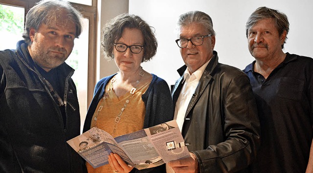 Fritz Bhler, Birgit Degenhardt, Peter...ihe &#8222;Baustelle: Zukunft&#8220;.   | Foto: Barbara Ruda