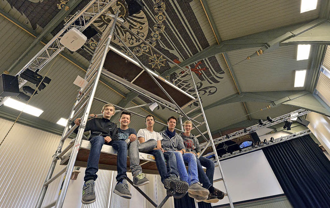 FriedrichGymnasium und Stadt sanieren Aula zusammen Freiburg