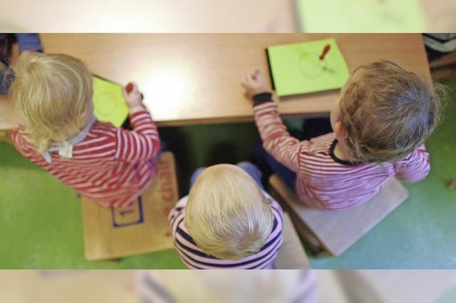 Die Kinderbetreuung wird teurer