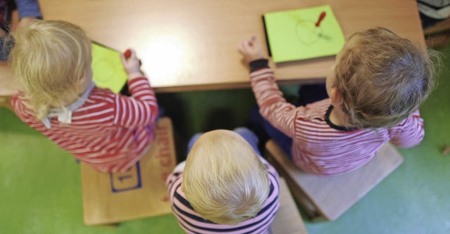 Die Kinder merken nichts von der Teuerung.  | Foto: DPA