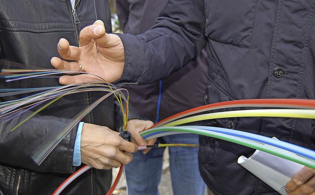 Sthlingen will zgig alle Haushalte a...etzt geltende hhere Landeszuschsse.   | Foto: Claudia Renk