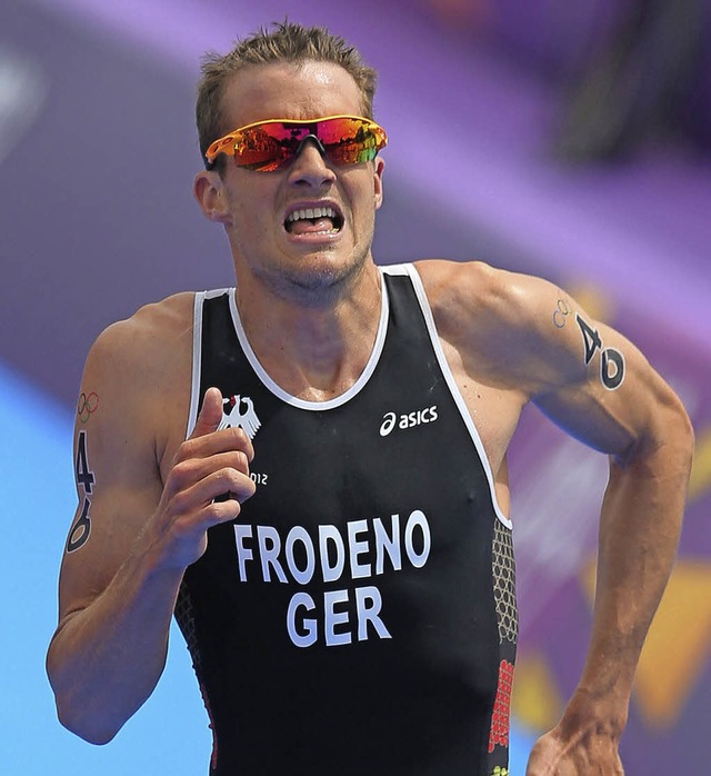 Der Olympiasieger will jetzt auch auf Hawaii gewinnen: Jan Frodeno   | Foto: dpa