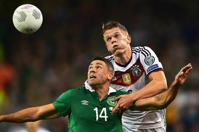 Bittere Niederlage für das DFB-Team gegen Irland