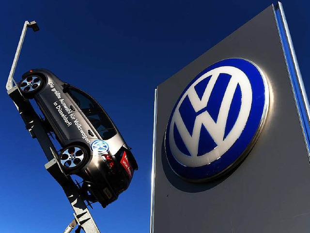 VW macht Sperenzchen.  | Foto: AFP