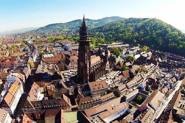 Umfrage zeigt: Die Freiburger leben gerne in ihrer Stadt