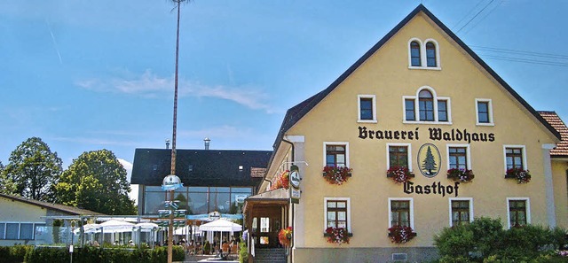 Der Brauereigasthof ldt zum Verweilen.  | Foto: Brauerei