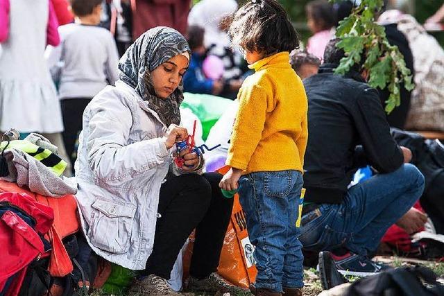 Unterknfte fr Flchtlinge: Verwirrung zwischen Stadt und Land