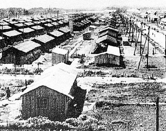 Das Lager Gurs, wohin die Nazis sdbadische Juden deportierten.  | Foto: BZ