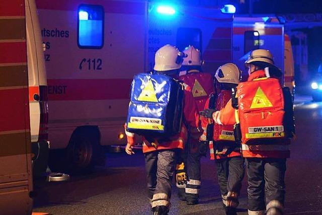 21 verletzte Gäste nach Reizgasaustritt in Schwörstadt