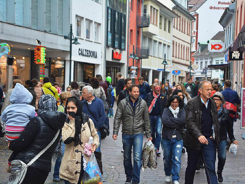 Herbstfest mit Krbismarkt in Lrrach