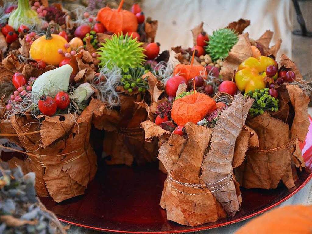 Herbstfest mit Krbismarkt in Lrrach