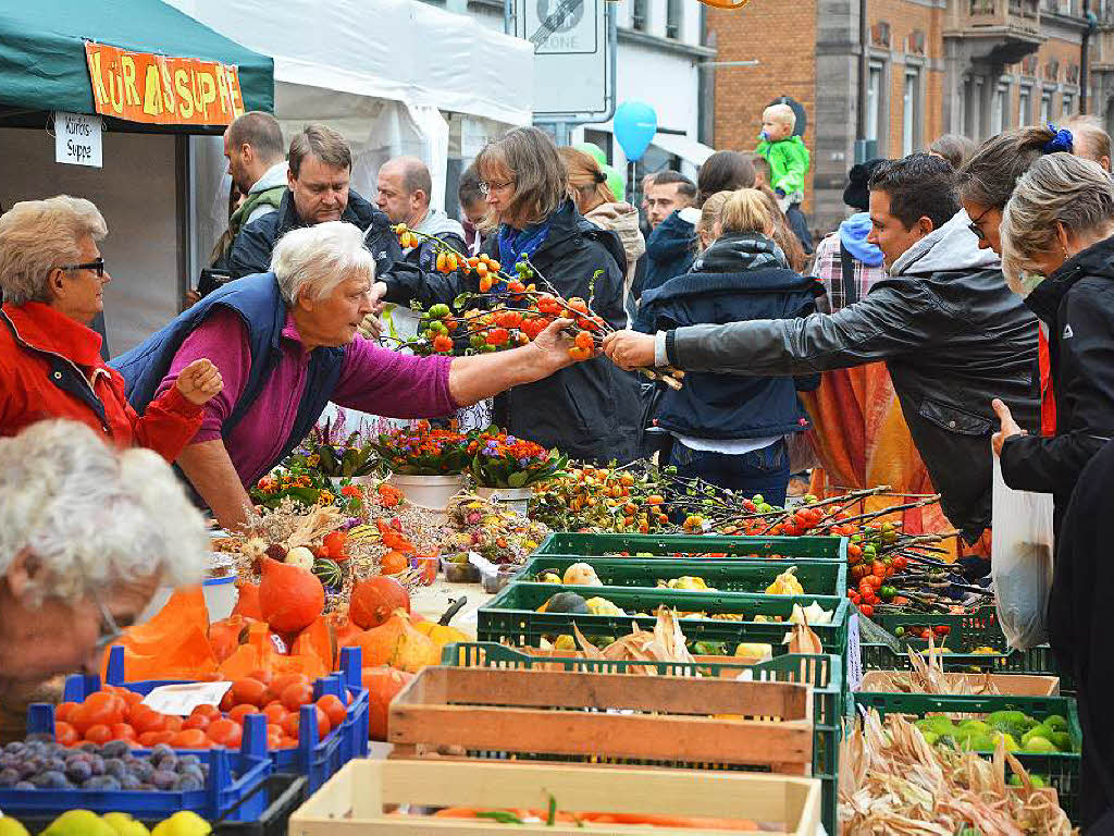 Herbstfest mit Krbismarkt in Lrrach