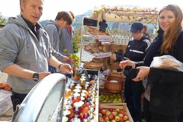 Fotos: Apfelmarkt und Hela in Laufenburg