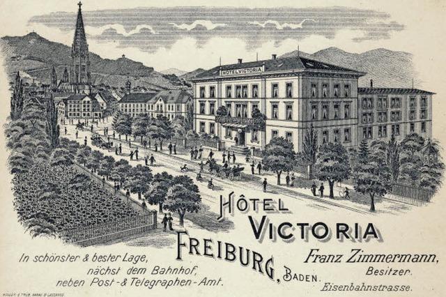 Hotel Victoria in Freiburg: Lngst ein kologischer Vorzeigebau