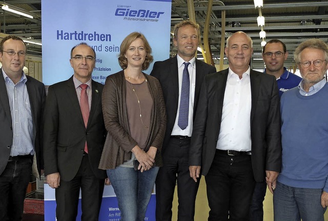 Zu Besuch in der Gieler GmbH   | Foto: zvg