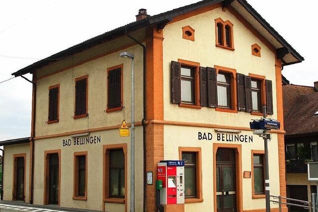Bad Bellinger Bahnhof für 67.000 Euro versteigert