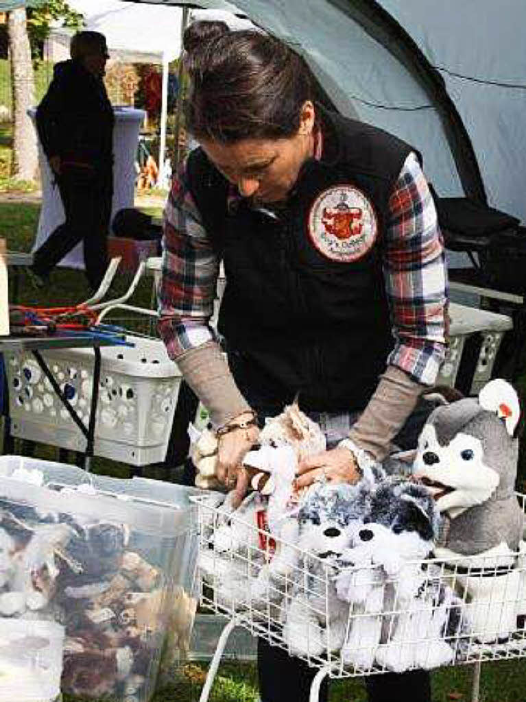 Impressionen vom Schlittenhundefestival in Todtmoos.