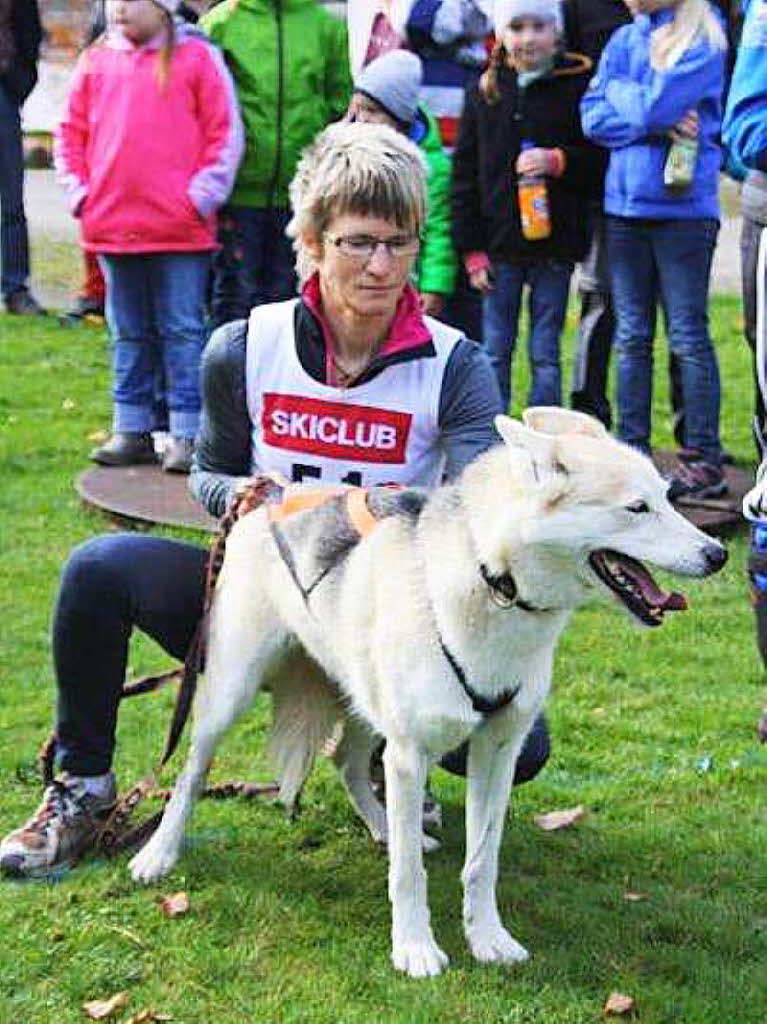 Impressionen vom Schlittenhundefestival in Todtmoos.