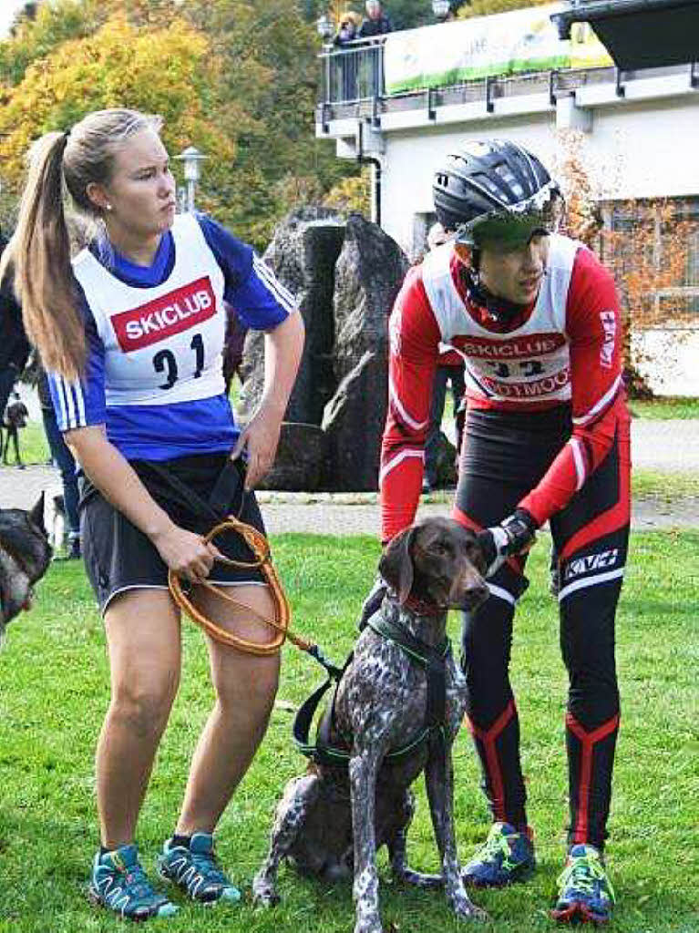 Impressionen vom Schlittenhundefestival in Todtmoos.