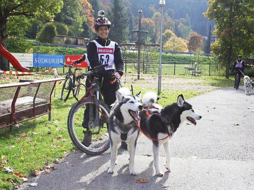 Impressionen vom Schlittenhundefestival in Todtmoos.