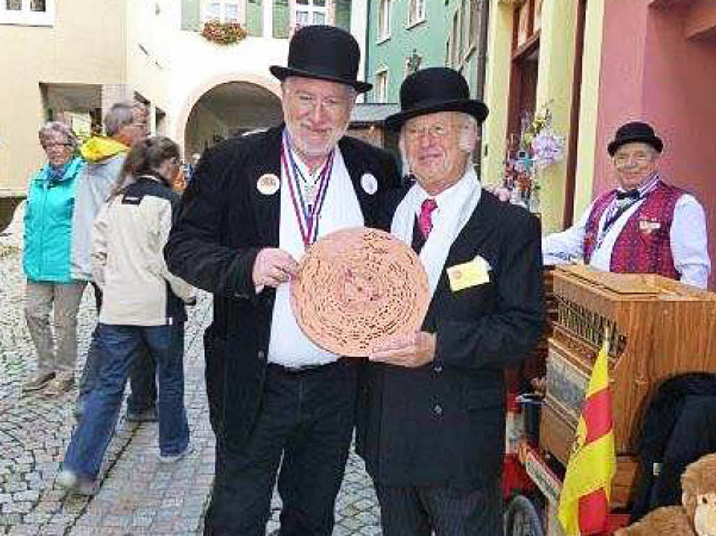 Viel Betrieb herrschte bei Apfelmarkt und Hela. Fotografiert von Marion Rank.<?ZL?>
